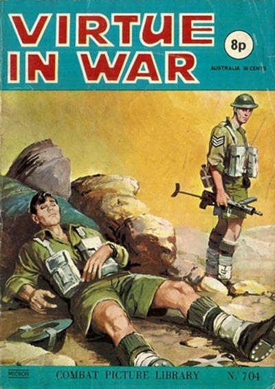 Cover for Combat Picture Library (Micron, 1960 series) #704