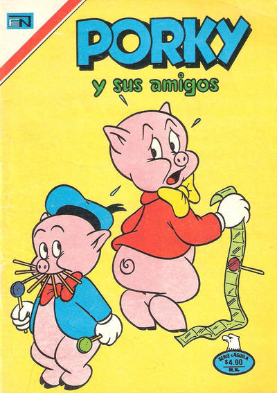 Cover for Porky y sus amigos (Editorial Novaro, 1951 series) #419