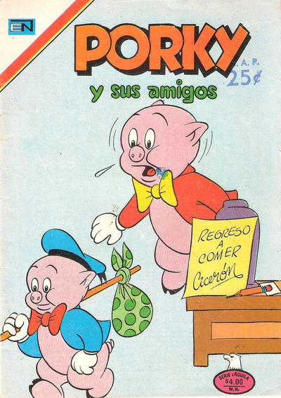 Cover for Porky y sus amigos (Editorial Novaro, 1951 series) #425