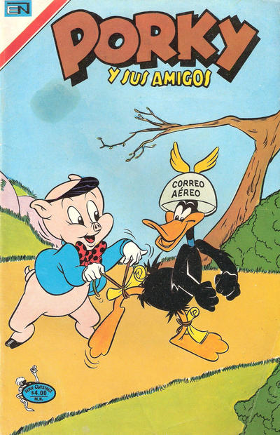 Cover for Porky y sus amigos - Serie Avestruz (Editorial Novaro, 1975 series) #22