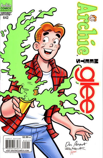 Cover for Archie (Archie, 1959 series) #642 [Solo Slushee Variant]