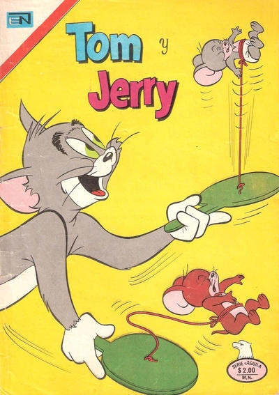 Cover for Tom y Jerry (Editorial Novaro, 1951 series) #420