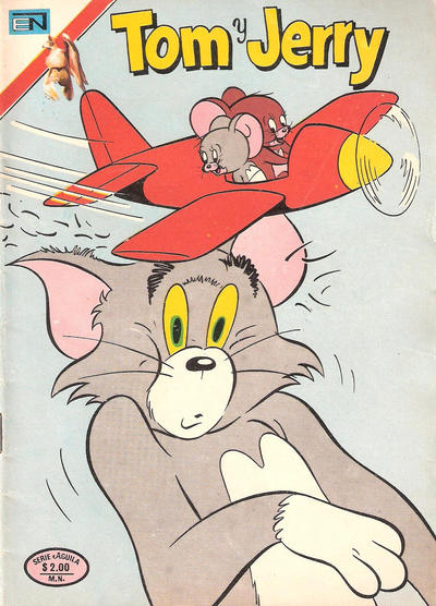Cover for Tom y Jerry (Editorial Novaro, 1951 series) #414