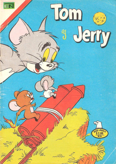 Cover for Tom y Jerry (Editorial Novaro, 1951 series) #425