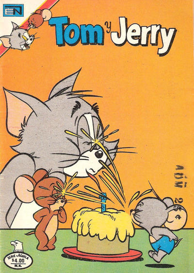 Cover for Tom y Jerry (Editorial Novaro, 1951 series) #609