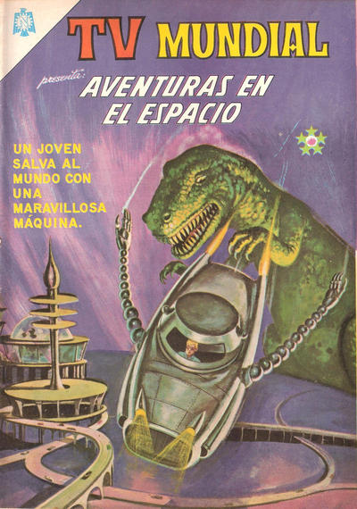 Cover for TV Mundial (Editorial Novaro, 1962 series) #73