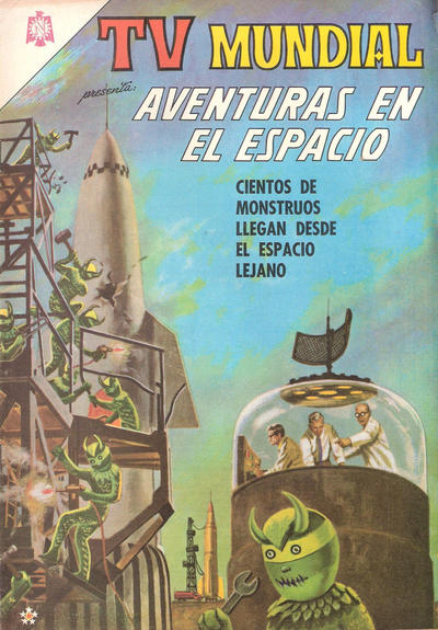 Cover for TV Mundial (Editorial Novaro, 1962 series) #77