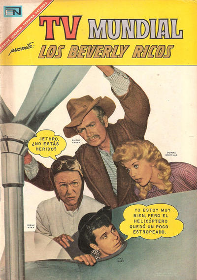 Cover for TV Mundial (Editorial Novaro, 1962 series) #103