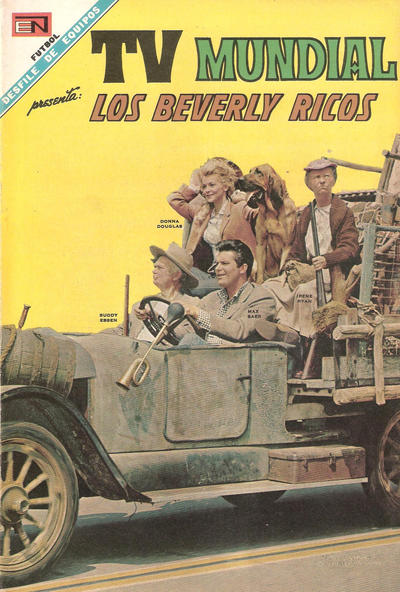 Cover for TV Mundial (Editorial Novaro, 1962 series) #131