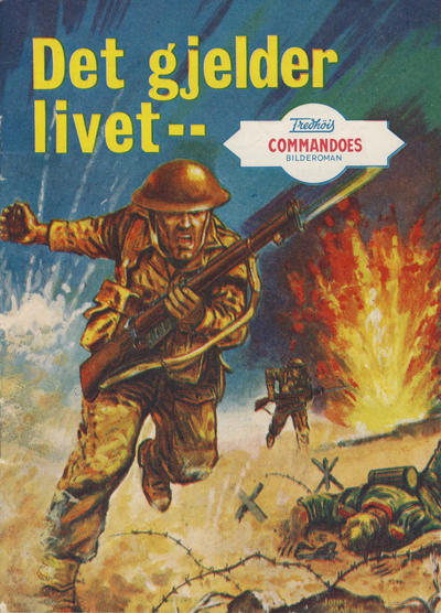Cover for Commandoes (Fredhøis forlag, 1962 series) #v3#25