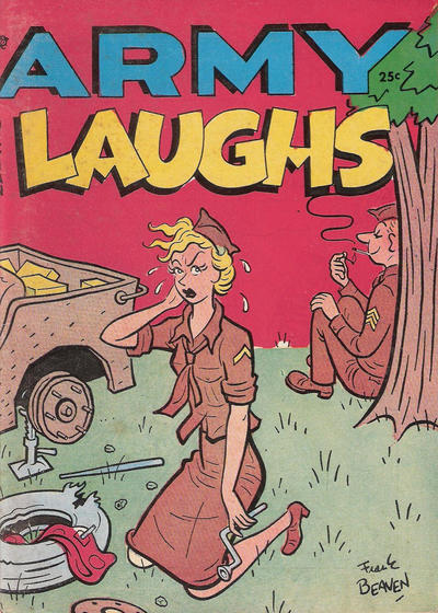 Cover for Army Laughs (Prize, 1951 series) #v1#10