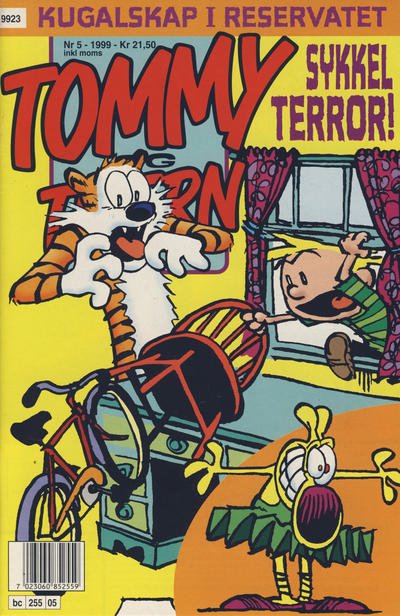 Cover for Tommy og Tigern (Bladkompaniet / Schibsted, 1989 series) #5/1999