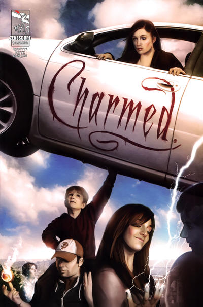 Cover for Charmed (Zenescope Entertainment, 2010 series) #21