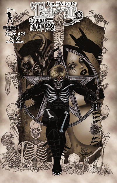 Cover for Tarot: Witch of the Black Rose (Broadsword, 2000 series) #79 [Cover A]