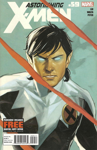 Cover for Astonishing X-Men (Marvel, 2004 series) #59 [Direct]
