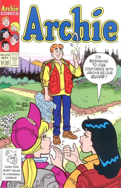 Cover for Archie (Archie, 1959 series) #415 [Direct]