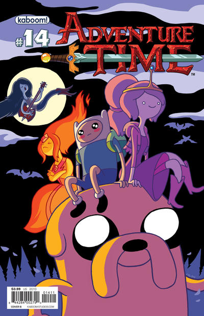 Cover for Adventure Time (Boom! Studios, 2012 series) #14 [Cover B Jason Ho]