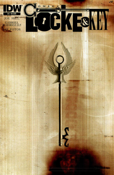 Cover for Locke & Key: Omega (IDW, 2012 series) #4 [Cover RI - Shane Leonard Photo]