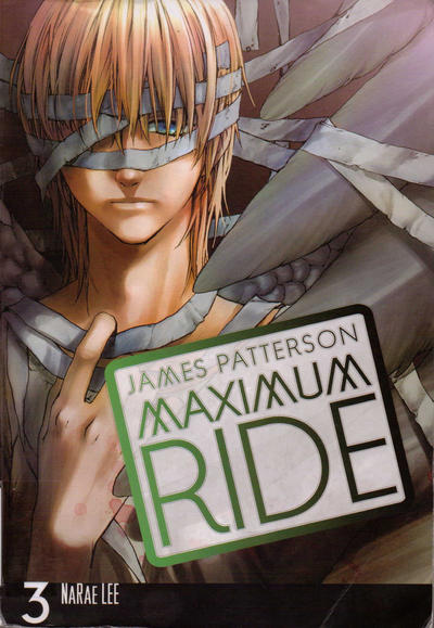 Cover for Maximum Ride: The Manga (Yen Press, 2009 series) #3