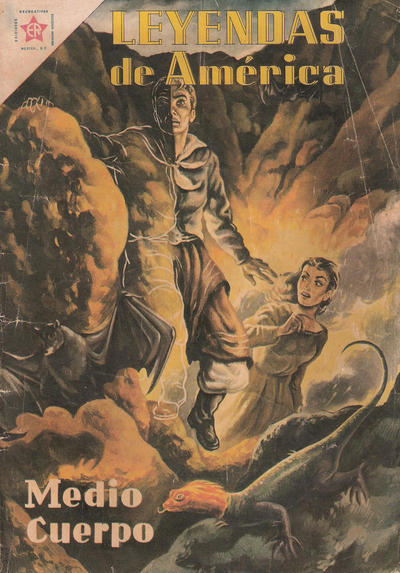 Cover for Leyendas de América (Editorial Novaro, 1956 series) #21