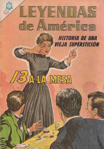 Cover for Leyendas de América (Editorial Novaro, 1956 series) #113