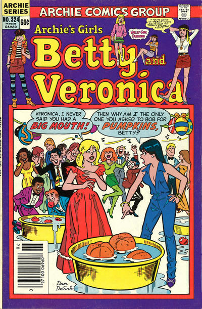 Cover for Archie's Girls Betty and Veronica (Archie, 1950 series) #324