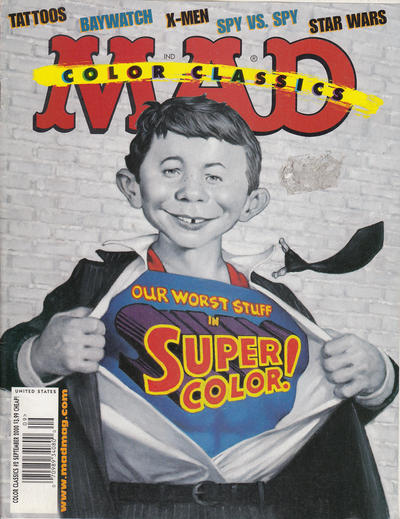 Cover for Mad Color Classics (EC, 2000 series) #2