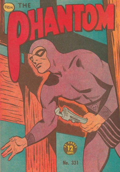 Cover for The Phantom (Frew Publications, 1948 series) #331
