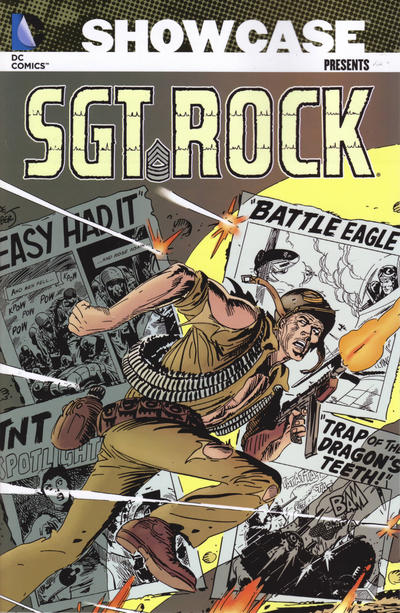Cover for Showcase Presents: Sgt. Rock (DC, 2007 series) #4