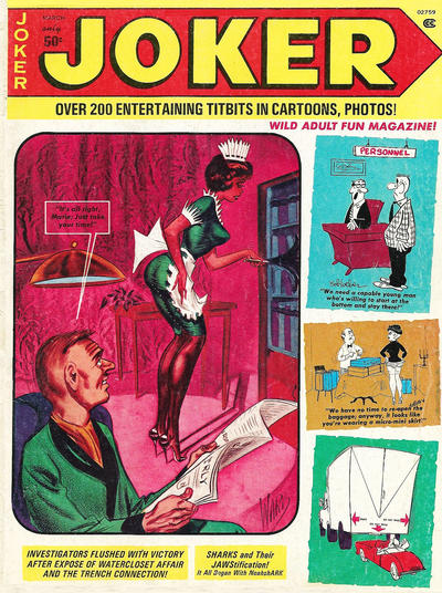 Cover for Joker (Marvel, 1969 series) #38