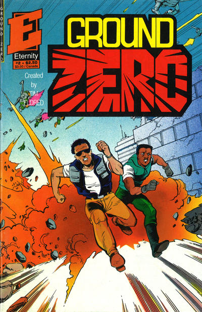 Cover for Ground Zero (Malibu, 1991 series) #2