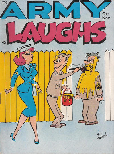 Cover for Army Laughs (Prize, 1951 series) #v2#3