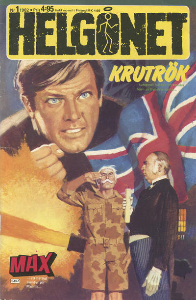 Cover for Helgonet (Semic, 1966 series) #1/1982
