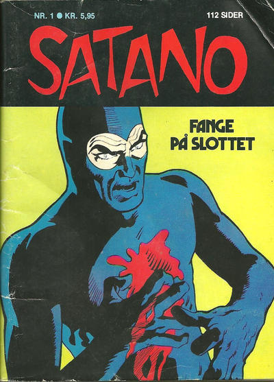 Cover for Satano (Interpresse, 1979 series) #1