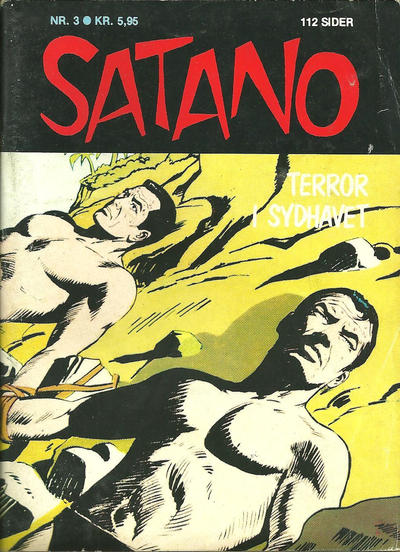 Cover for Satano (Interpresse, 1979 series) #3