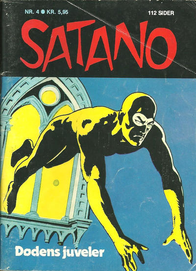 Cover for Satano (Interpresse, 1979 series) #4