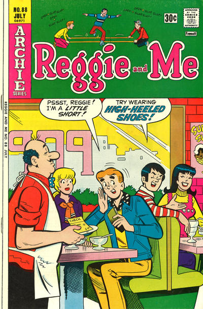 Cover for Reggie and Me (Archie, 1966 series) #88