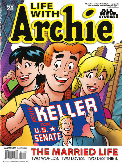 Cover for Life with Archie (Archie, 2010 series) #28