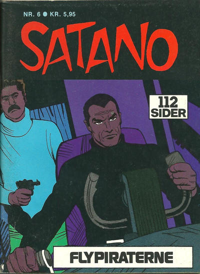 Cover for Satano (Interpresse, 1979 series) #6