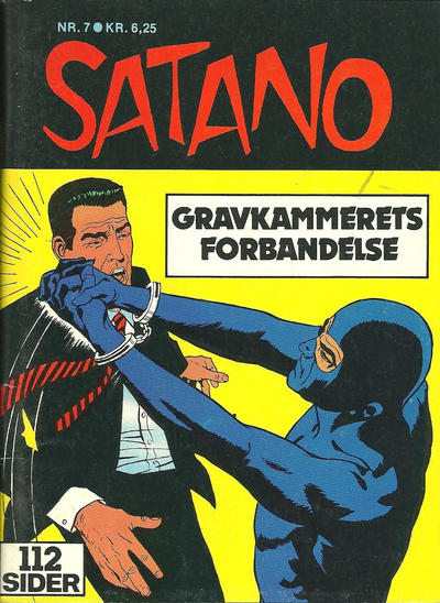 Cover for Satano (Interpresse, 1979 series) #7