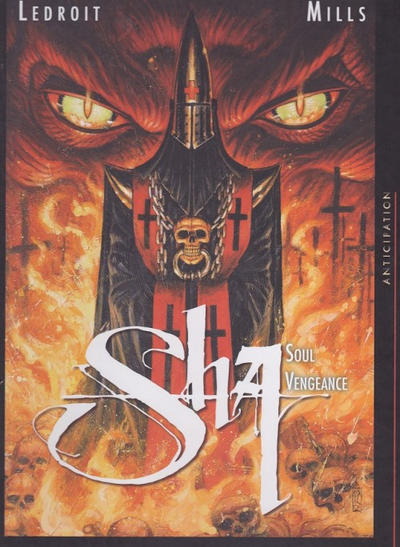 Cover for Sha (Soleil, 2011 series) #3 - Soul Vengeance