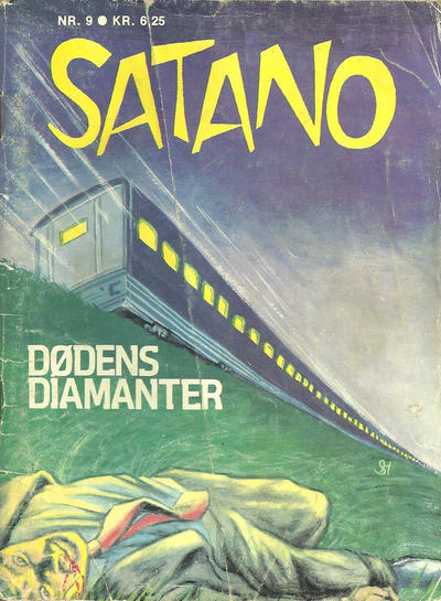 Cover for Satano (Interpresse, 1979 series) #9