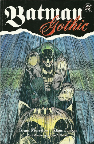 Cover for Batman - Gothic (DC, 1992 series) [First Printing]