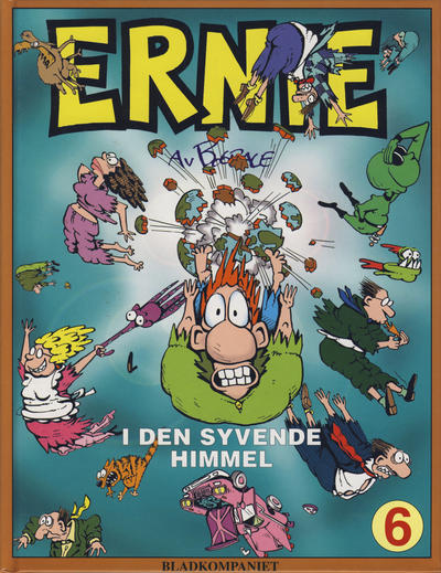 Cover for Ernie [Ernie bok] (Bladkompaniet / Schibsted, 1993 series) #6 - I den syvende himmel