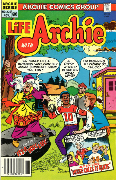 Cover for Life with Archie (Archie, 1958 series) #239
