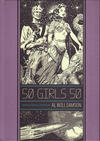 Cover for The Fantagraphics EC Artists' Library (Fantagraphics, 2012 series) #3 - 50 Girls 50 and Other Stories