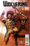 Cover for Wolverine (Marvel, 2013 series) #1 [Salvador Larroca forbiddenplanet.com Variant]