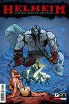 Cover for Helheim (Oni Press, 2013 series) #1
