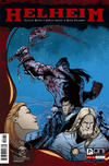 Cover for Helheim (Oni Press, 2013 series) #1 [Phantom Variant]