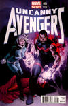 Cover for Uncanny Avengers (Marvel, 2012 series) #5 [Variant Cover by Olivier Coipel]
